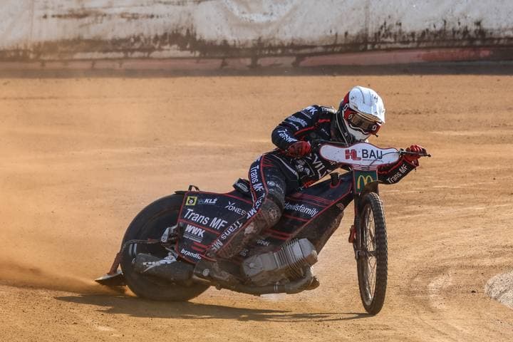Speedway. Krajowa Liga Zuzlowa. Speedway Krakow - Trans MF Landshut Devils. 25.05.2025