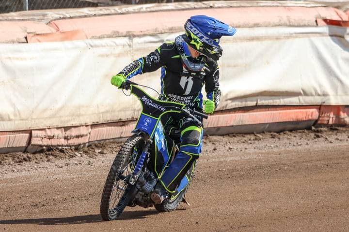 Speedway. Krajowa Liga Zuzlowa. Speedway Krakow - Trans MF Landshut Devils. 25.05.2025