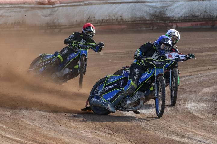Speedway. Krajowa Liga Zuzlowa. Speedway Krakow - Trans MF Landshut Devils. 25.05.2025