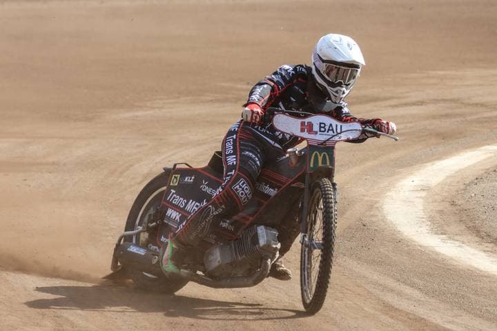 Speedway. Krajowa Liga Zuzlowa. Speedway Krakow - Trans MF Landshut Devils. 25.05.2025