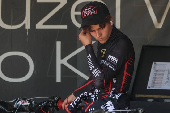 Speedway. Krajowa Liga Zuzlowa. Speedway Krakow - Trans MF Landshut Devils. 25.05.2025