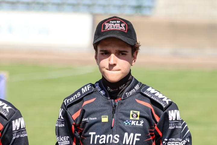 Speedway. Krajowa Liga Zuzlowa. Speedway Krakow - Trans MF Landshut Devils. 25.05.2025