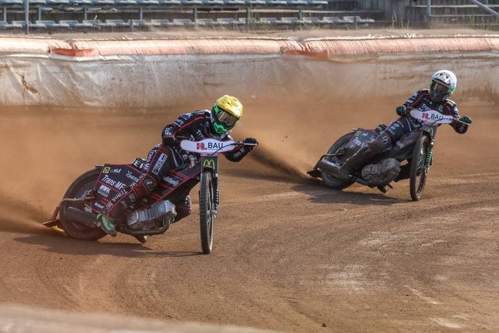 Speedway. Krajowa Liga Zuzlowa. Speedway Krakow - Trans MF Landshut Devils. 25.05.2025