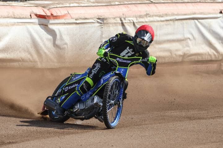 Speedway. Krajowa Liga Zuzlowa. Speedway Krakow - Trans MF Landshut Devils. 25.05.2025