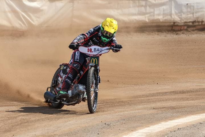 Speedway. Krajowa Liga Zuzlowa. Speedway Krakow - Trans MF Landshut Devils. 25.05.2025