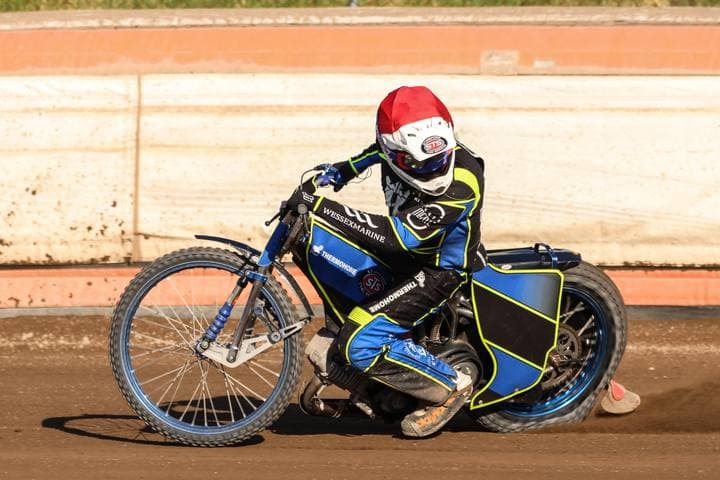 Speedway. Krajowa Liga Zuzlowa. Speedway Krakow - Trans MF Landshut Devils. 25.05.2025