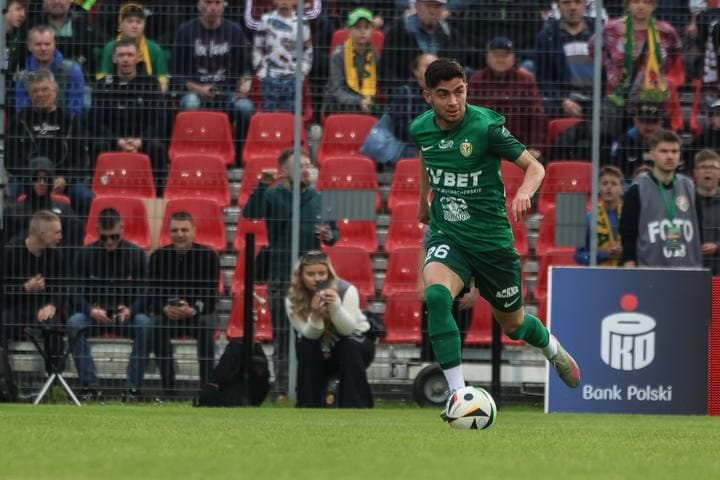 Football. PKO BP Ekstraklasa. Puszcza Niepolomice - Slask Wroclaw. 24.05.2025