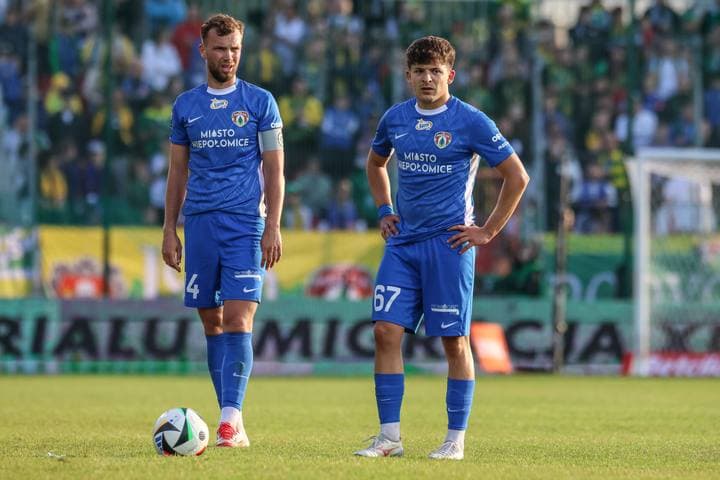 Football. PKO BP Ekstraklasa. Puszcza Niepolomice - Slask Wroclaw. 24.05.2025