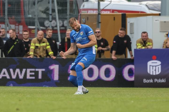 Football. PKO BP Ekstraklasa. Puszcza Niepolomice - Slask Wroclaw. 24.05.2025