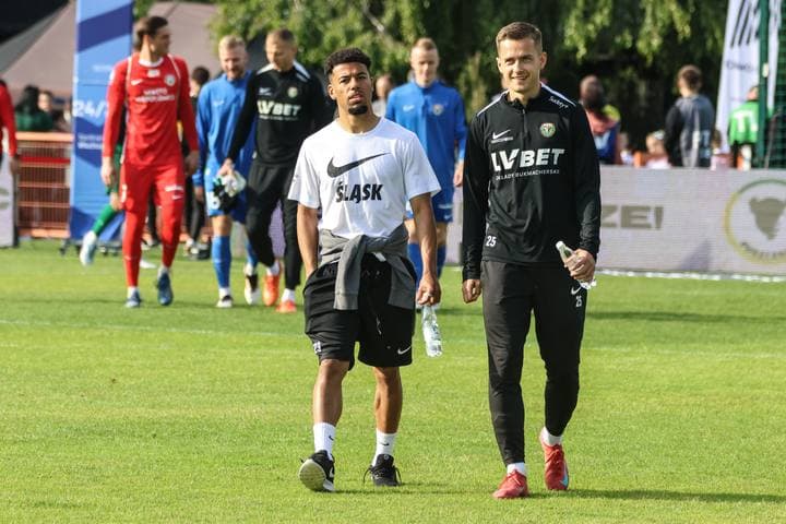 Football. PKO BP Ekstraklasa. Puszcza Niepolomice - Slask Wroclaw. 24.05.2025