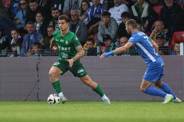Football. PKO BP Ekstraklasa. Puszcza Niepolomice - Slask Wroclaw. 24.05.2025