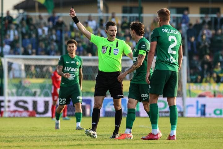 Football. PKO BP Ekstraklasa. Puszcza Niepolomice - Slask Wroclaw. 24.05.2025