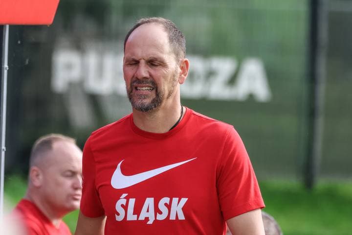 Football. PKO BP Ekstraklasa. Puszcza Niepolomice - Slask Wroclaw. 24.05.2025
