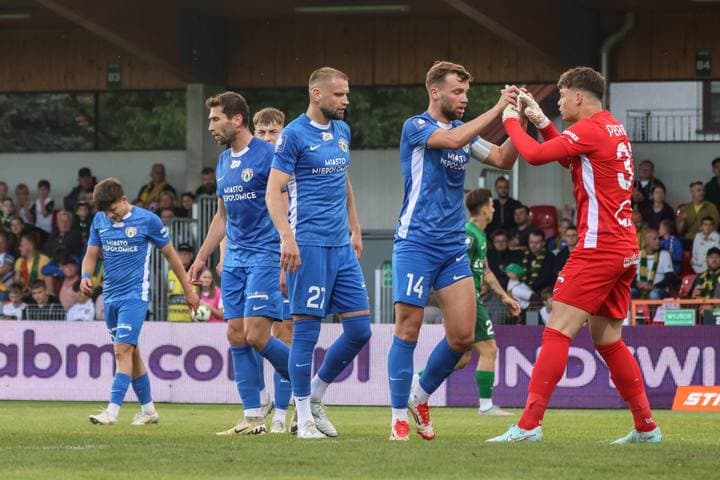 Football. PKO BP Ekstraklasa. Puszcza Niepolomice - Slask Wroclaw. 24.05.2025