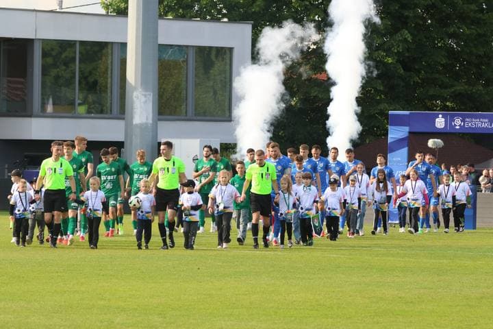 Football. PKO BP Ekstraklasa. Puszcza Niepolomice - Slask Wroclaw. 24.05.2025