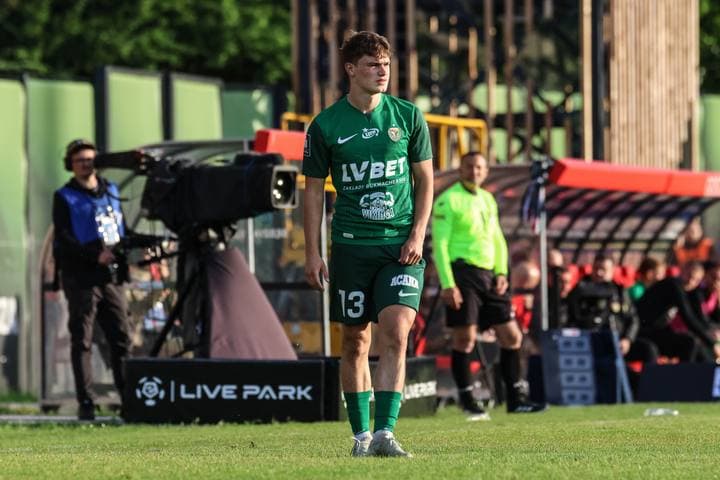 Football. PKO BP Ekstraklasa. Puszcza Niepolomice - Slask Wroclaw. 24.05.2025