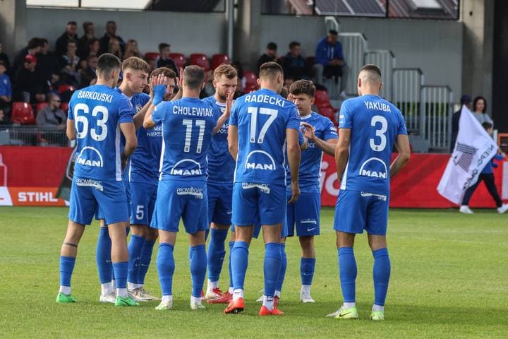 Football. PKO BP Ekstraklasa. Puszcza Niepolomice - Slask Wroclaw. 24.05.2025