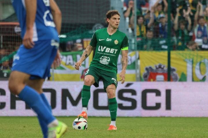Football. PKO BP Ekstraklasa. Puszcza Niepolomice - Slask Wroclaw. 24.05.2025