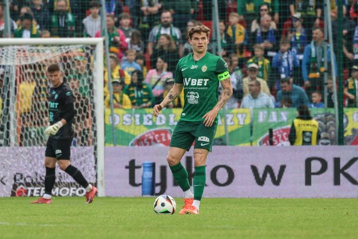 Football. PKO BP Ekstraklasa. Puszcza Niepolomice - Slask Wroclaw. 24.05.2025