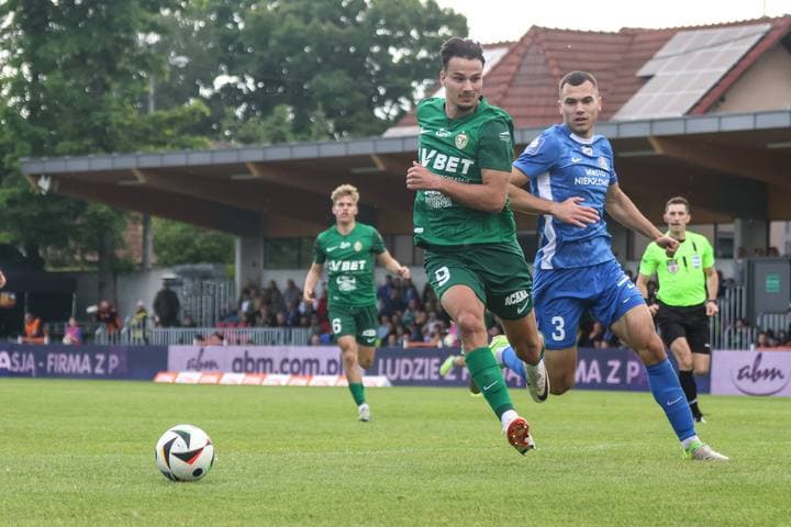 Football. PKO BP Ekstraklasa. Puszcza Niepolomice - Slask Wroclaw. 24.05.2025