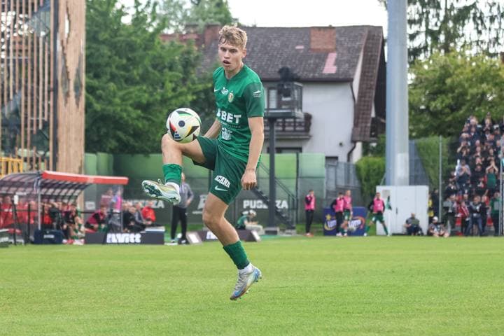 Football. PKO BP Ekstraklasa. Puszcza Niepolomice - Slask Wroclaw. 24.05.2025