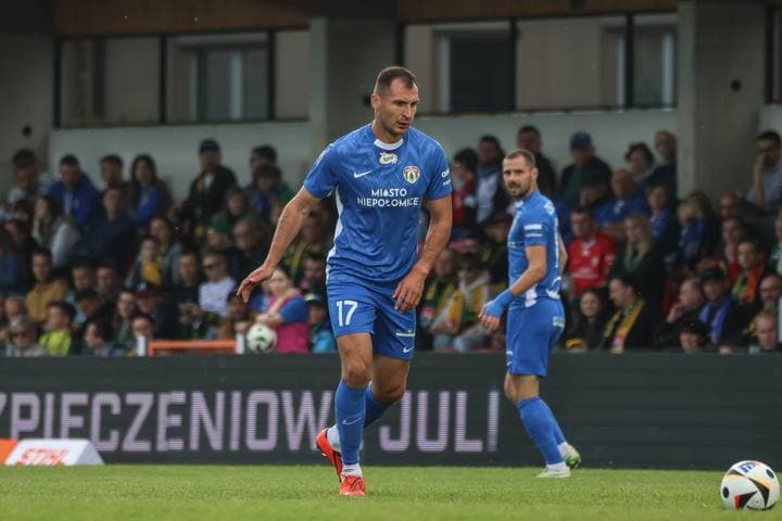 Football. PKO BP Ekstraklasa. Puszcza Niepolomice - Slask Wroclaw. 24.05.2025