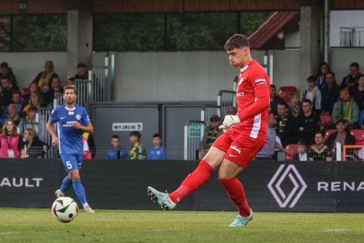 Football. PKO BP Ekstraklasa. Puszcza Niepolomice - Slask Wroclaw. 24.05.2025