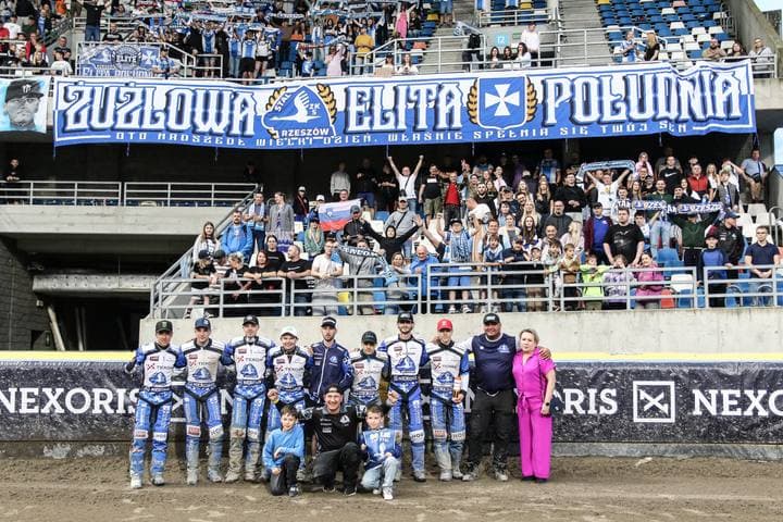Zuzel. Metalkas 2 Ekstraliga. Texom Stal Rzeszow - Moonfin Malesa Ostrow. 03.05.2025