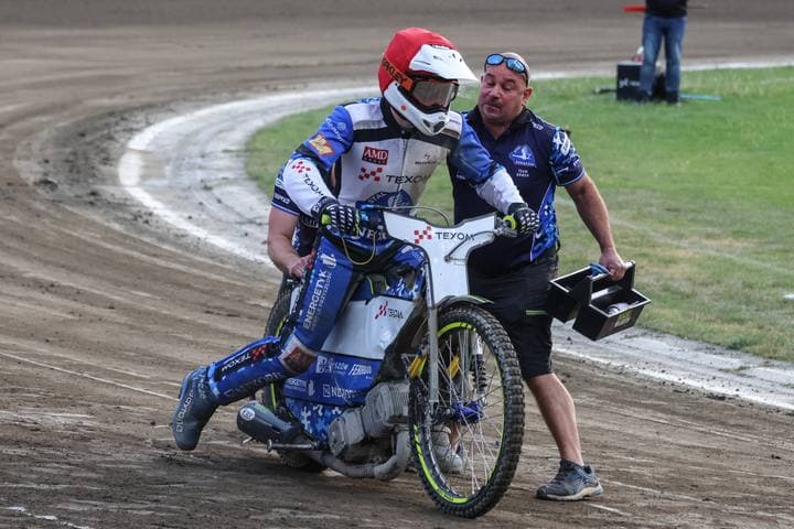 Zuzel. Metalkas 2 Ekstraliga. Texom Stal Rzeszow - Moonfin Malesa Ostrow. 03.05.2025
