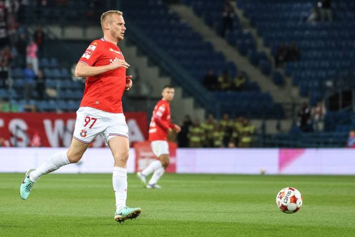 Football. Betclic I Liga. Wisla Krakow - Polonia Bytom. 29.09.2025