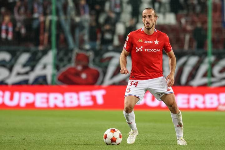 Football. Betclic I Liga. Wisla Krakow - Polonia Bytom. 29.09.2025