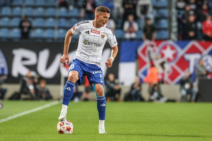 Football. Betclic I Liga. Wisla Krakow - Polonia Bytom. 29.09.2025
