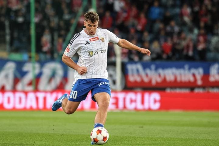 Football. Betclic I Liga. Wisla Krakow - Polonia Bytom. 29.09.2025