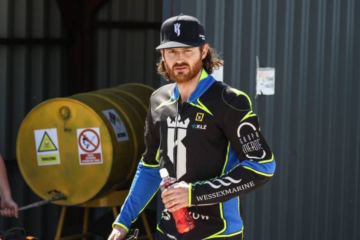 Speedway. Krajowa Liga Zuzlowa. Speedway Krakow - OK Kolejarz Opole. 20.04.2025