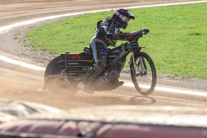Speedway. Krajowa Liga Zuzlowa. Speedway Krakow - OK Kolejarz Opole. 20.04.2025