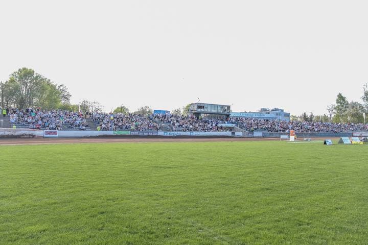 Speedway. Krajowa Liga Zuzlowa. Speedway Krakow - OK Kolejarz Opole. 20.04.2025