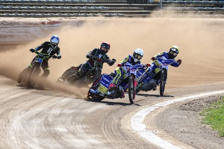 Speedway. Krajowa Liga Zuzlowa. Speedway Krakow - OK Kolejarz Opole. 20.04.2025