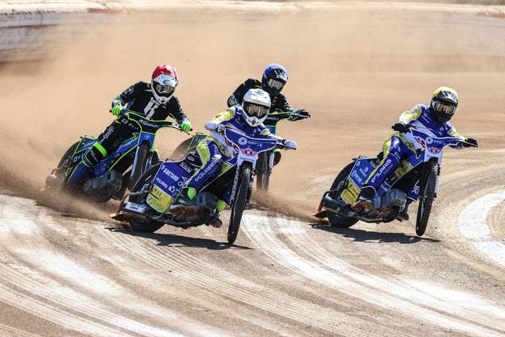 Speedway. Krajowa Liga Zuzlowa. Speedway Krakow - OK Kolejarz Opole. 20.04.2025