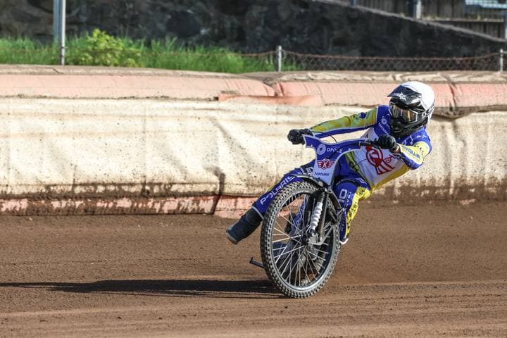 Speedway. Krajowa Liga Zuzlowa. Speedway Krakow - OK Kolejarz Opole. 20.04.2025