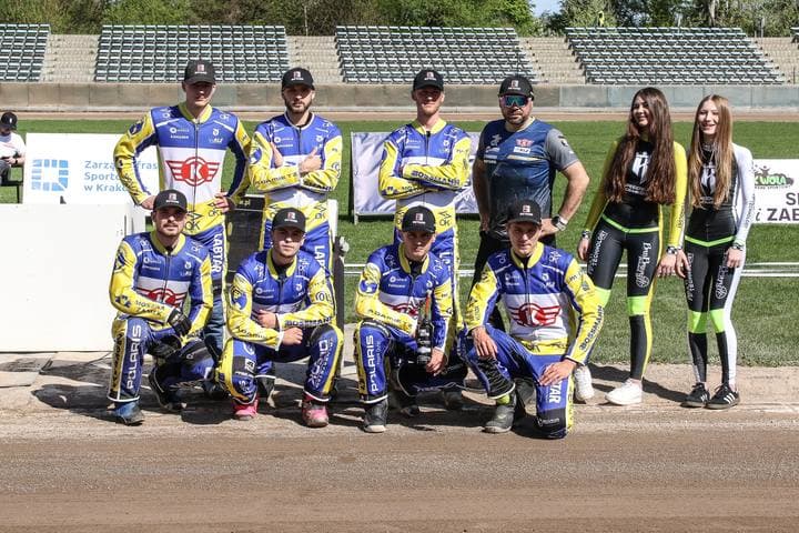 Speedway. Krajowa Liga Zuzlowa. Speedway Krakow - OK Kolejarz Opole. 20.04.2025