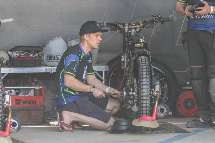 Speedway. Krajowa Liga Zuzlowa. Speedway Krakow - OK Kolejarz Opole. 20.04.2025