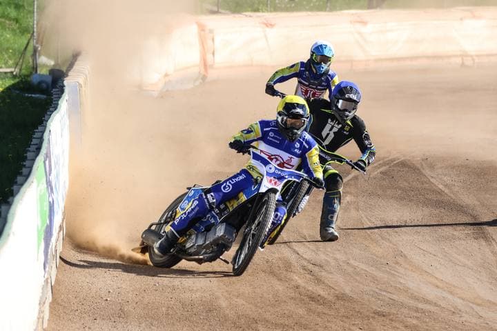Speedway. Krajowa Liga Zuzlowa. Speedway Krakow - OK Kolejarz Opole. 20.04.2025