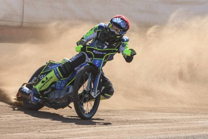 Speedway. Krajowa Liga Zuzlowa. Speedway Krakow - OK Kolejarz Opole. 20.04.2025