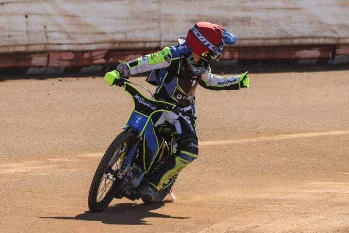 Speedway. Krajowa Liga Zuzlowa. Speedway Krakow - OK Kolejarz Opole. 20.04.2025