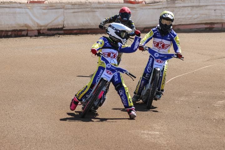 Speedway. Krajowa Liga Zuzlowa. Speedway Krakow - OK Kolejarz Opole. 20.04.2025