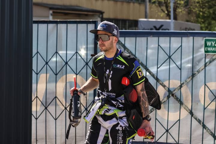 Speedway. Krajowa Liga Zuzlowa. Speedway Krakow - OK Kolejarz Opole. 20.04.2025