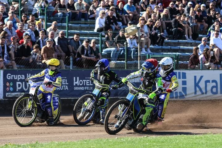 Speedway. Krajowa Liga Zuzlowa. Speedway Krakow - OK Kolejarz Opole. 20.04.2025
