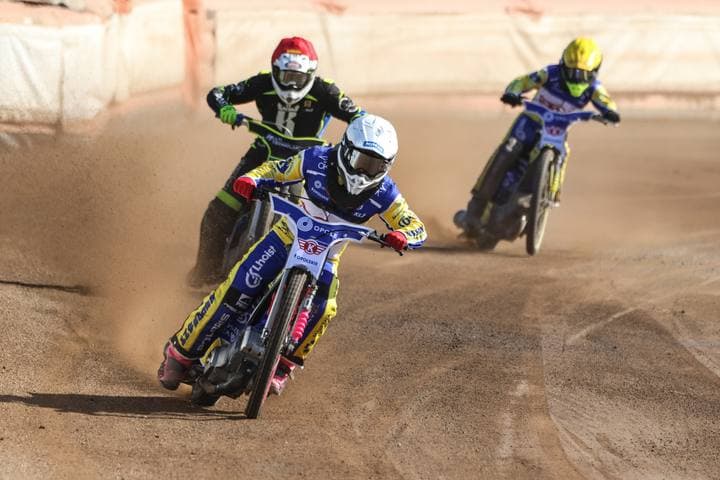 Speedway. Krajowa Liga Zuzlowa. Speedway Krakow - OK Kolejarz Opole. 20.04.2025