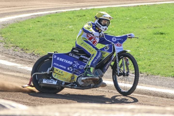Speedway. Krajowa Liga Zuzlowa. Speedway Krakow - OK Kolejarz Opole. 20.04.2025