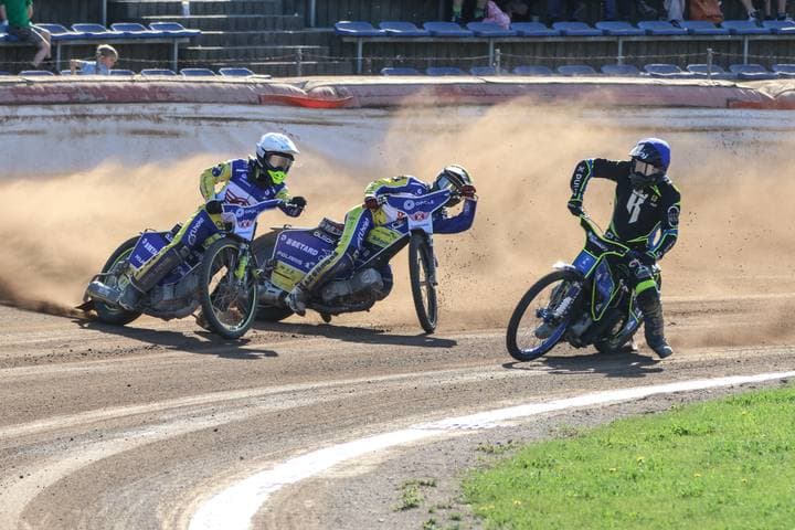 Speedway. Krajowa Liga Zuzlowa. Speedway Krakow - OK Kolejarz Opole. 20.04.2025